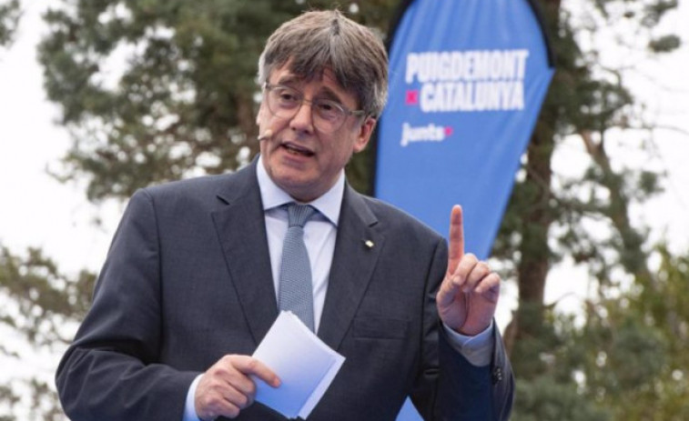 Junts prepara un gran acte a final de mes per donar suport a la tornada de Puigdemont a Catalunya