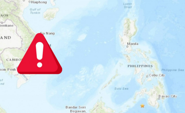 Filipines registra un terratrèmol de magnitud 7,1