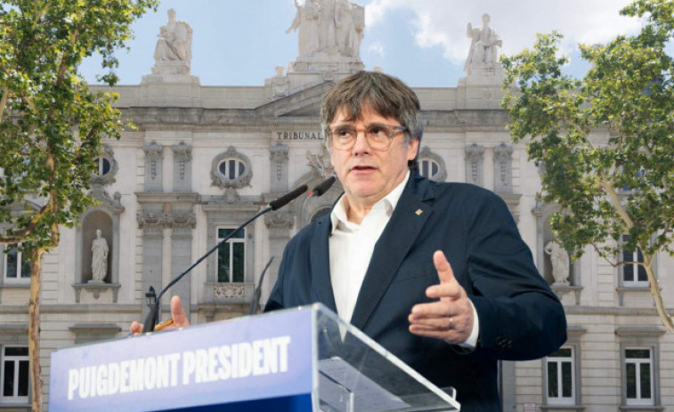 Puigdemont denuncia un 