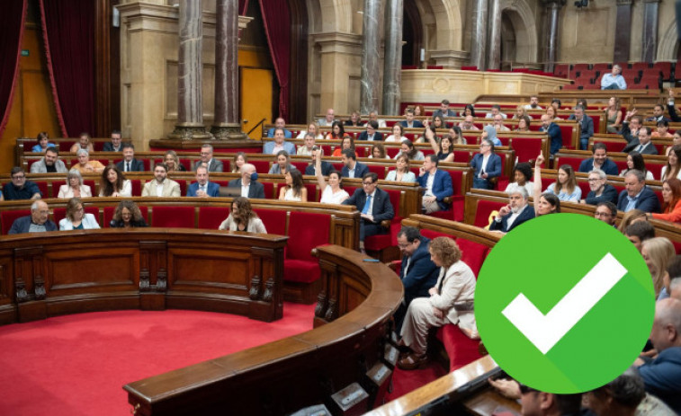 Llum verda a la reforma del Parlament per permetre el vot telemàtic