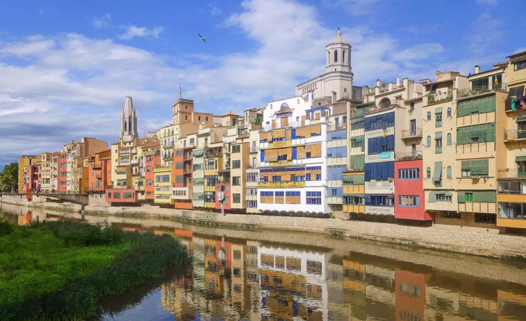 Girona millorarà dos trams de la via verda de les hortes de Santa Eugènia i el barri de Sant Ponç