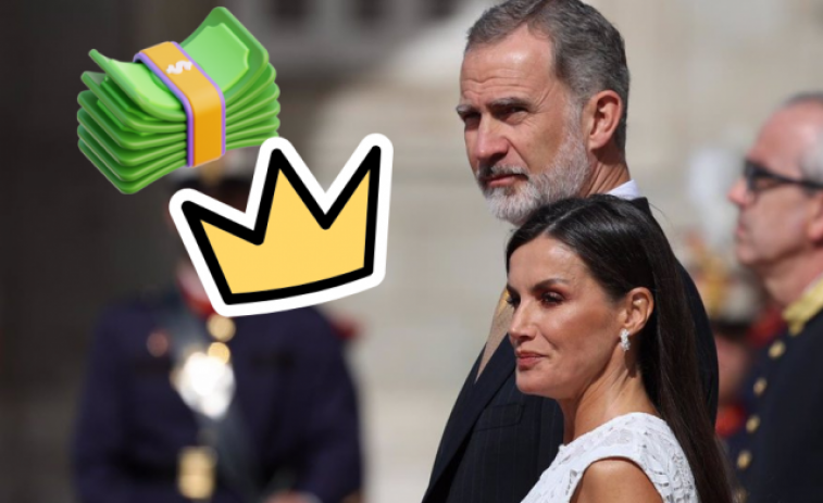 Es publiquen les assignacions anuals del rei Felip VI i de la reina Letizia