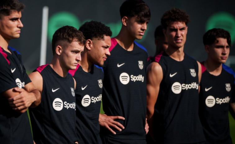 Comença l'era de Hansi Flick al Barça: primer dia d'entrenaments a la Ciutat Esportiva