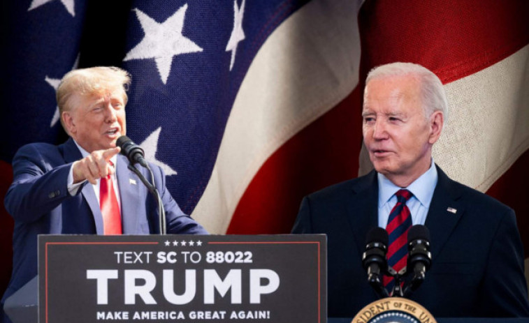 Biden fa broma sobre Trump: 