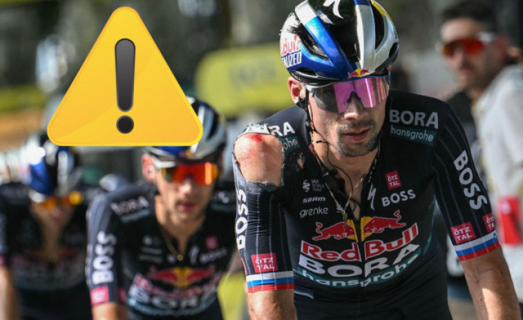 Males notícies per a Primoz Roglic: abandona el Tour de França després de la seva caiguda a l'etapa 12