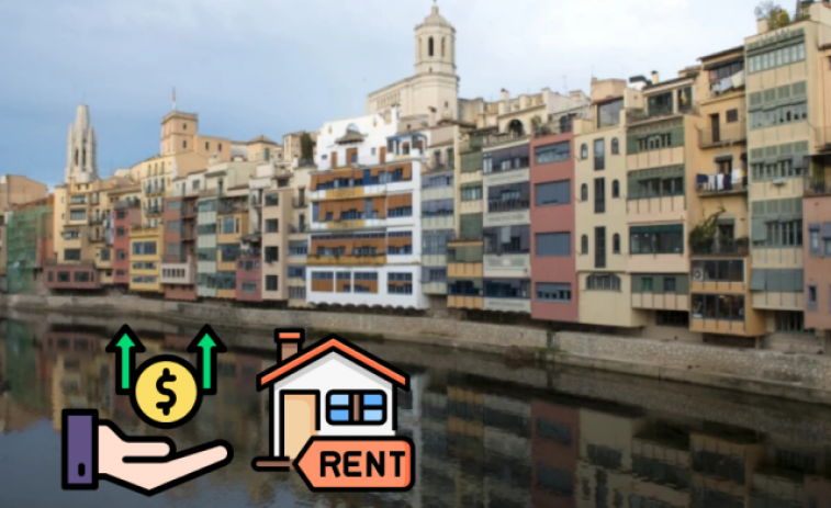 Alerta pel preu dels lloguers a Girona! Ja han superat els 800 euros al mes de mitjana