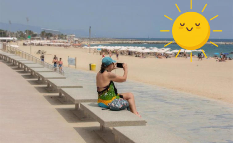 Previsió del temps a Catalunya: compte enrere per a l'arribada de l'onada de calor