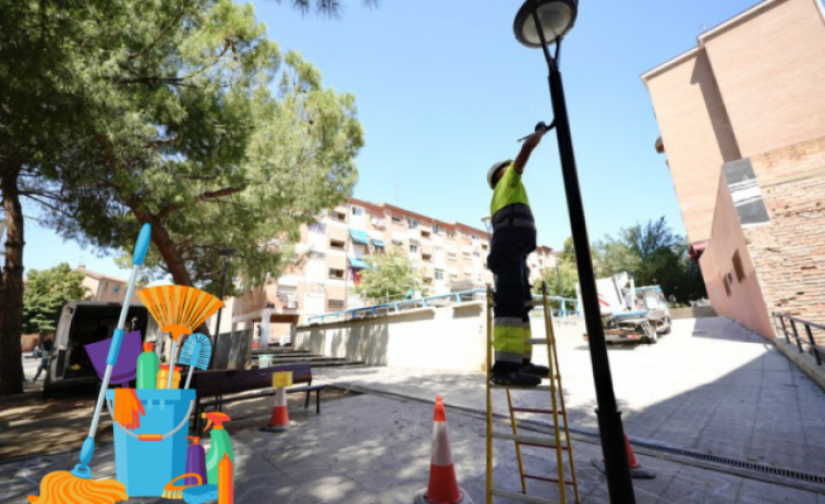 Neteja a fons: el programa Barri a Barri de Lleida arriba al barri de la Bordeta