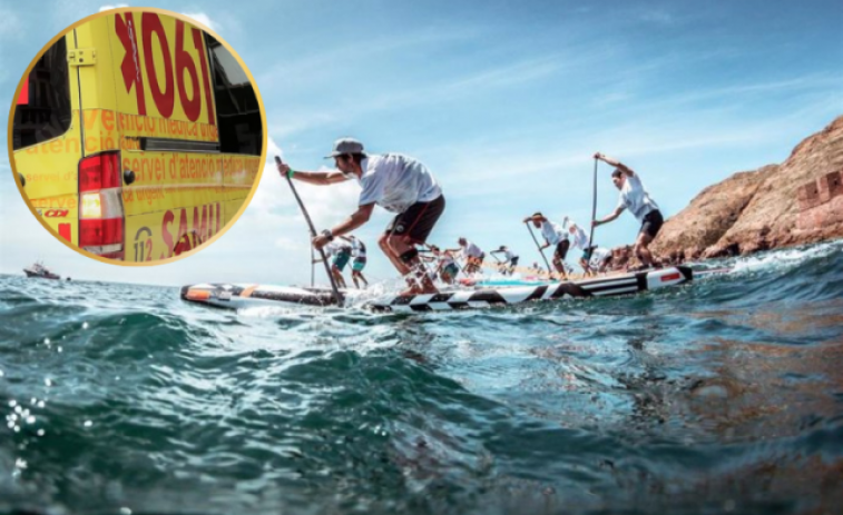 Mor un home després de desmaiar-se des d'una taula de pàdel surf a Mallorca