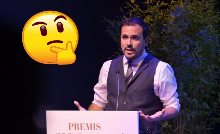 Alberto Garzón ja ha aconseguit un lloc de treball: a què es dedicarà l'exministre?