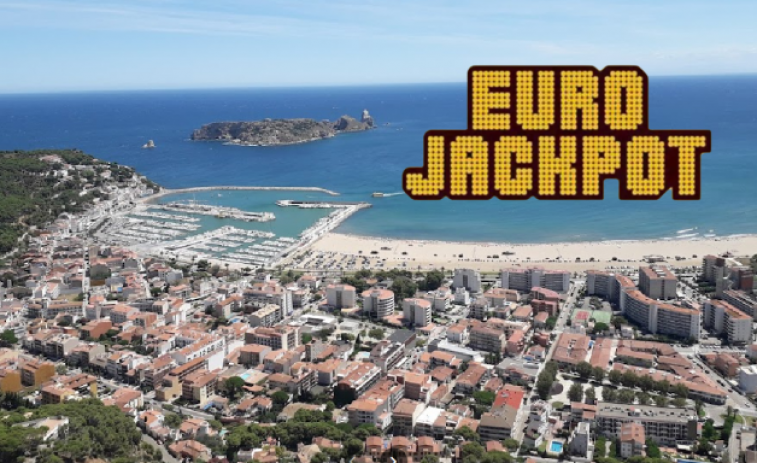 L'Eurojackpot de l'ONCE cau a l'Estartit i deixa més de 100.000 euros