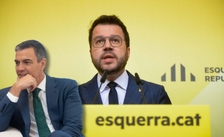 ERC llança una advertència al PSOE si no prospera la negociació al juliol