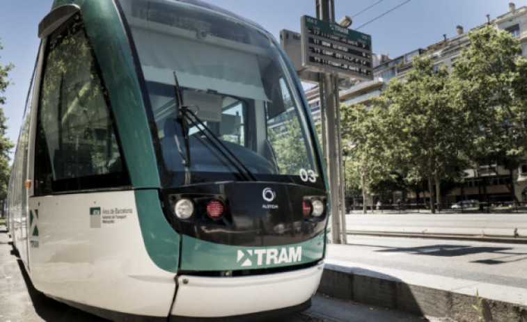 Pas clau en la unió del Tram per la Diagonal: comencen les proves