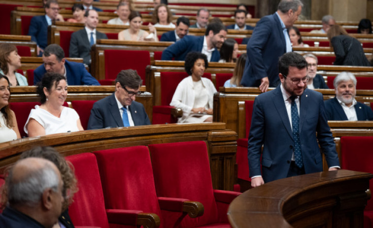 Així queda el repartiment de senadors autonòmics per al Parlament: PSC i Junts, empatats