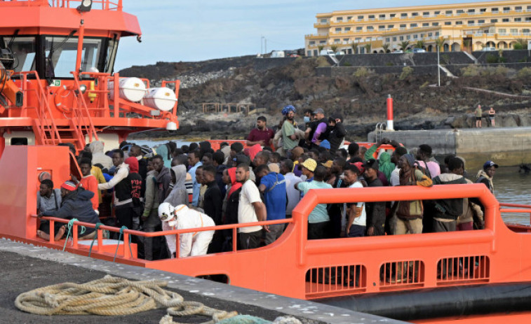 Aquesta és la xifra de migrants arribats a Espanya de forma irregular el 2024