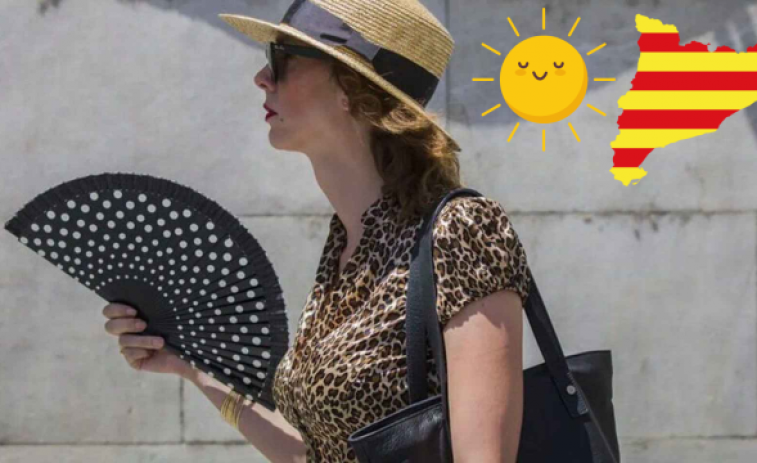 Previsió del temps a Catalunya: arriba la calor en un dia assolellat amb temperatures a l'alça