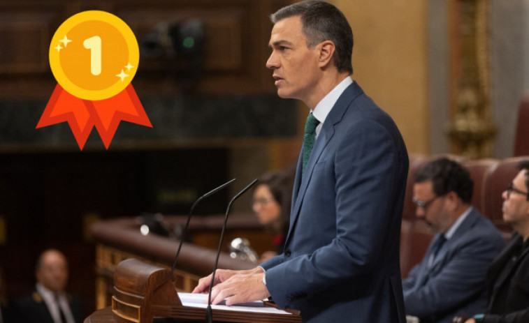 Sánchez parla contundentment sobre el bon moment històric que viu Espanya