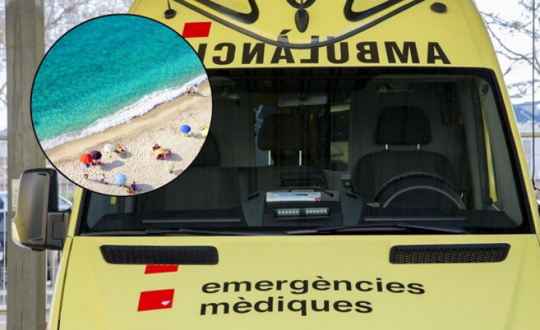 Un home de 77 anys mor ofegat a una platja de Mont-roig del Camp