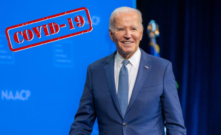 Revés per a Joe Biden: cancel·la la seva agenda després de donar positiu en coronavirus