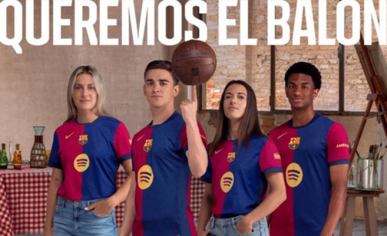 El Barça presenta la seva nova equipació: així serà la samarreta dels 125 anys