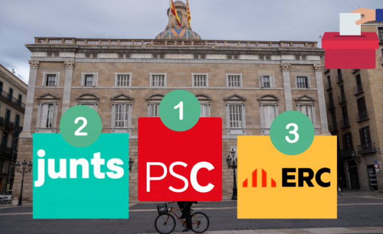 Una possible repetició electoral aproparia un pacte d'esquerres a la Generalitat