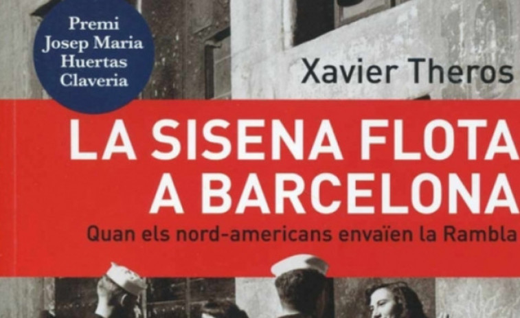 La Sisena Flota dels Estats Units va ser la primera onada turística que va rebre Barcelona (Xavier Theros)