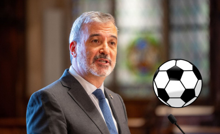 Collboni, feliç que el Mundial 2030 arribi a Barcelona