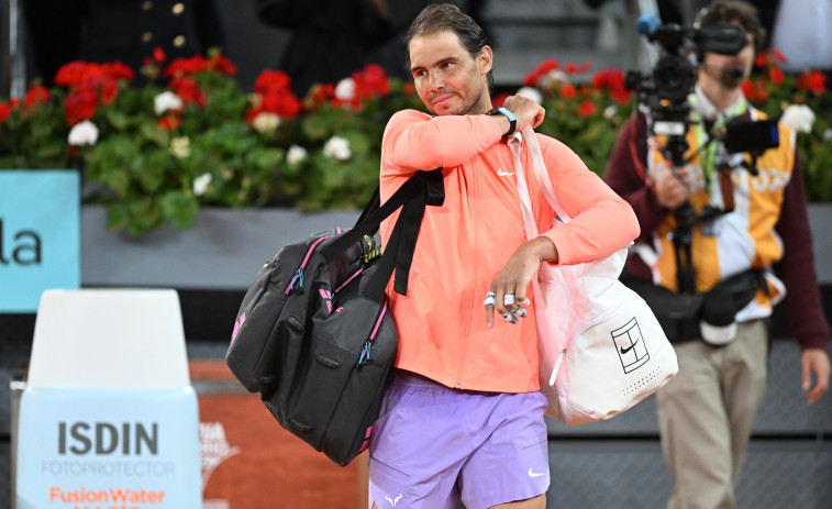 Rafa Nadal sucumbeix al cansament i cau contra Borges a la final de Bastad