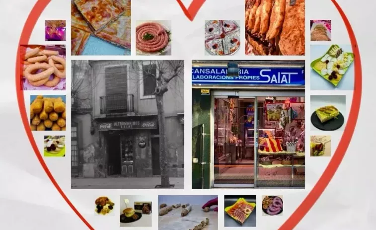 Tanca Can Salat, un mític comerç de L'Hospitalet gairebé centenari