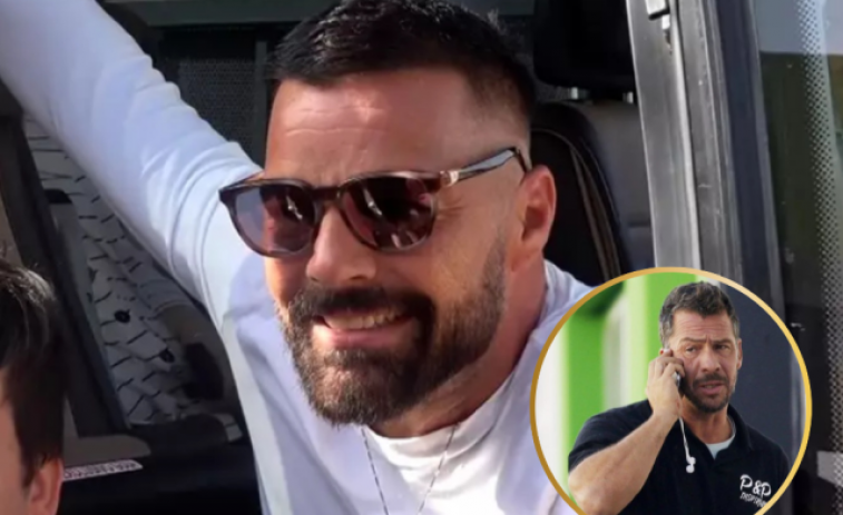 Ricky Martin guarda silenci sobre una possible relació amb Nacho Palau