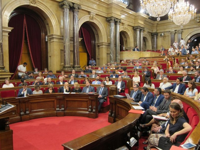 Parlament desconexion 1