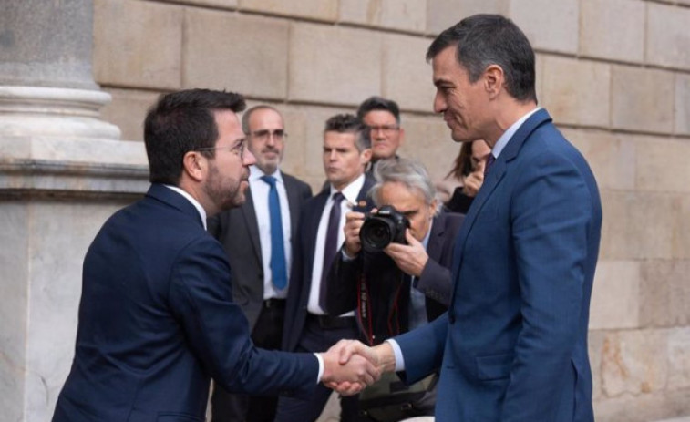 Sánchez i Aragonès es reuniran per signar el traspàs de l'IMV i abordar la investidura d'Illa