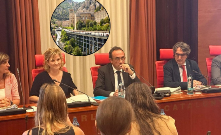 El Parlament mantindrà la Medalla d'Or a l'Abadia de Montserrat