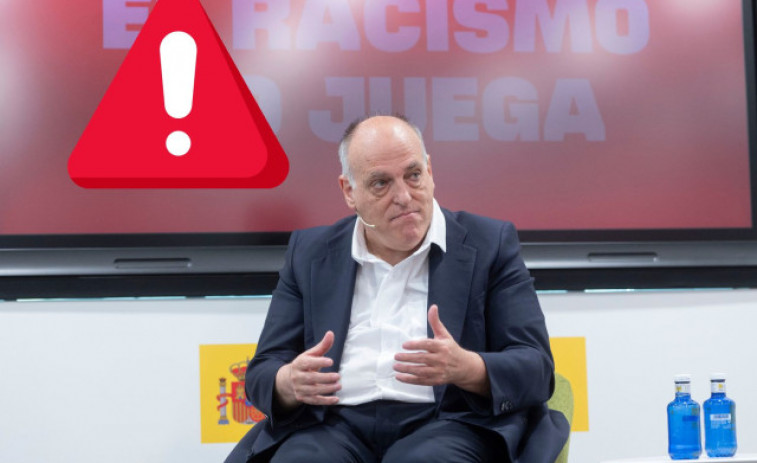 Javier Tebas, expedientat pel TAD després de ser denunciat pel Reial Madrid