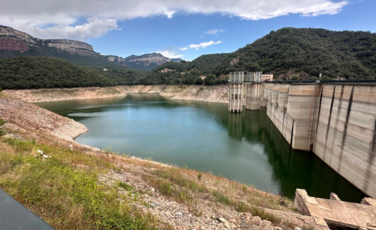 Sequera: el Govern rebaixa les restriccions a les capçaleres del Ter-Llobregat