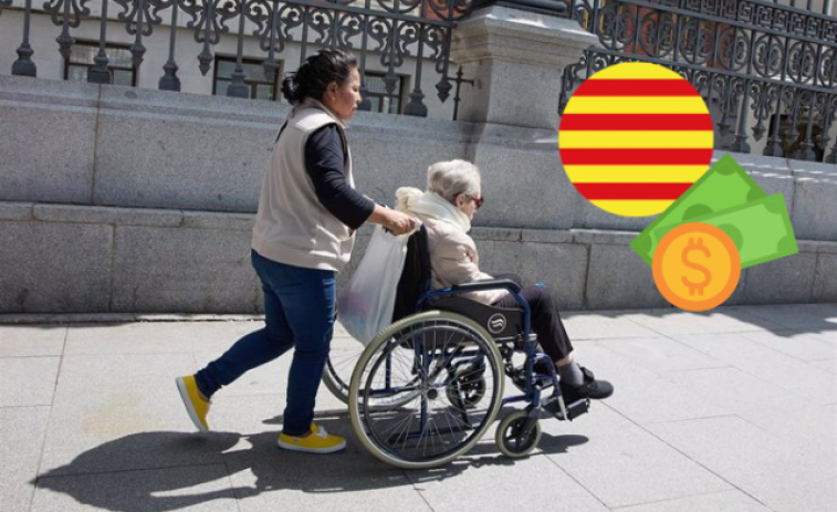 Catalunya rebrà més de 107 milions d'euros per al sistema d'atenció a la dependència