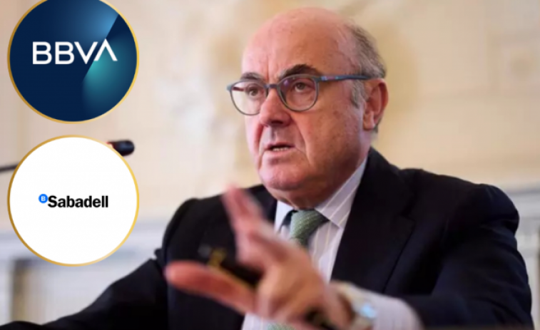 Luis de Guindos es pronuncia sobre la data de l'OPA del BBVA al Sabadell