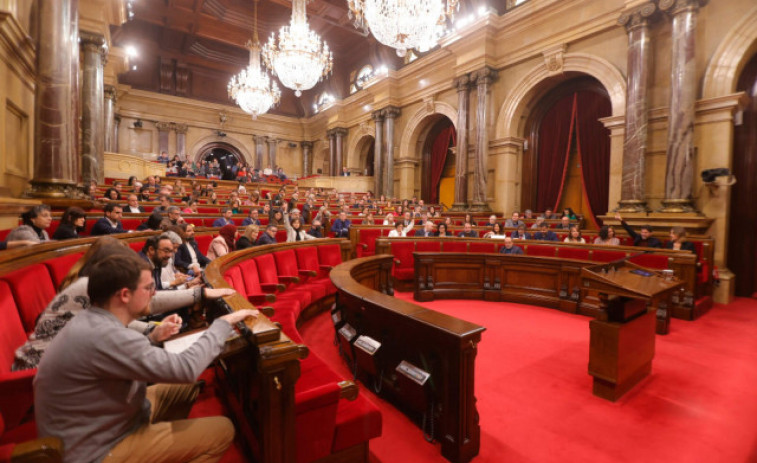 Llum verda a la reforma del reglament del Parlament, excepte per una excepció