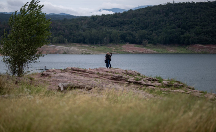 Sequera a Catalunya: les conques internes es mantenen per sobre del 35%