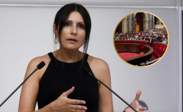 Lorena Roldán dirà adeu al Parlament per ser senadora