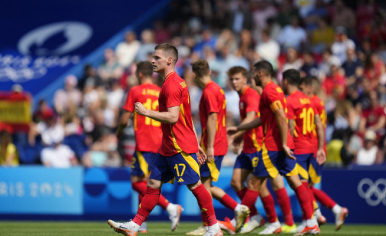 Espanya comença els Jocs Olímpics amb victòria contra l'Uzbekistan (2-1)