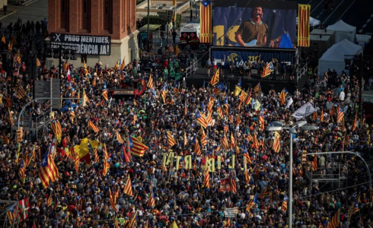 L'independentisme tria el lema per a la Diada del 2024: 'Tornem als carrers'