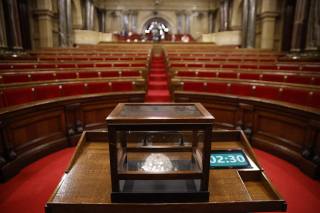 Europapress 6023393 vista general antes pleno constitucion xv legislatura parlament catalunya 1600 1