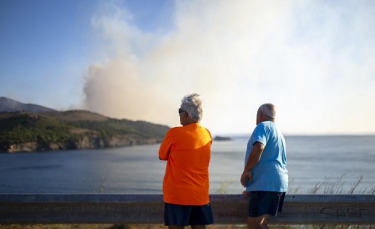 Portbou presentarà acusació contra el bomber voluntari detingut per l'incendi del 2023