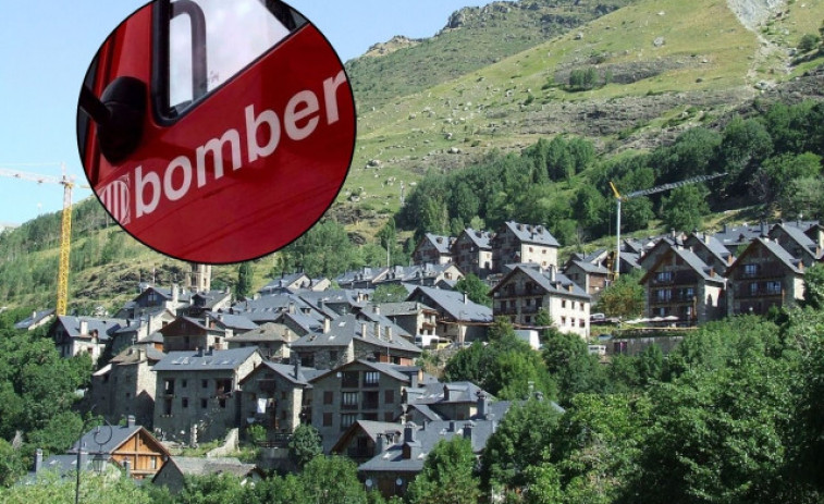 L'esfondrament d'un mirador a la Vall de Boí deixa un mort i tres ferits