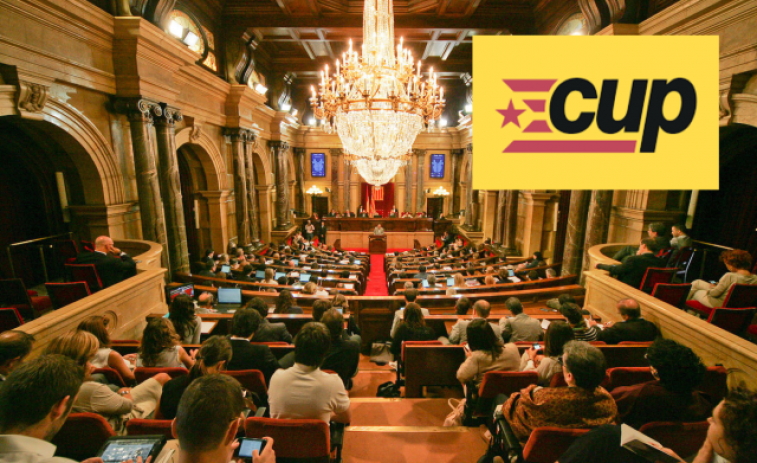 La CUP tindrà grup propi al Parlament i deixarà Aliança Catalana al grup mixt