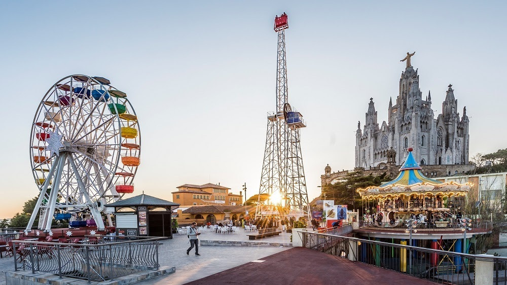 EuropaPress 6083868 parque atracciones tibidabo barcelona (1)