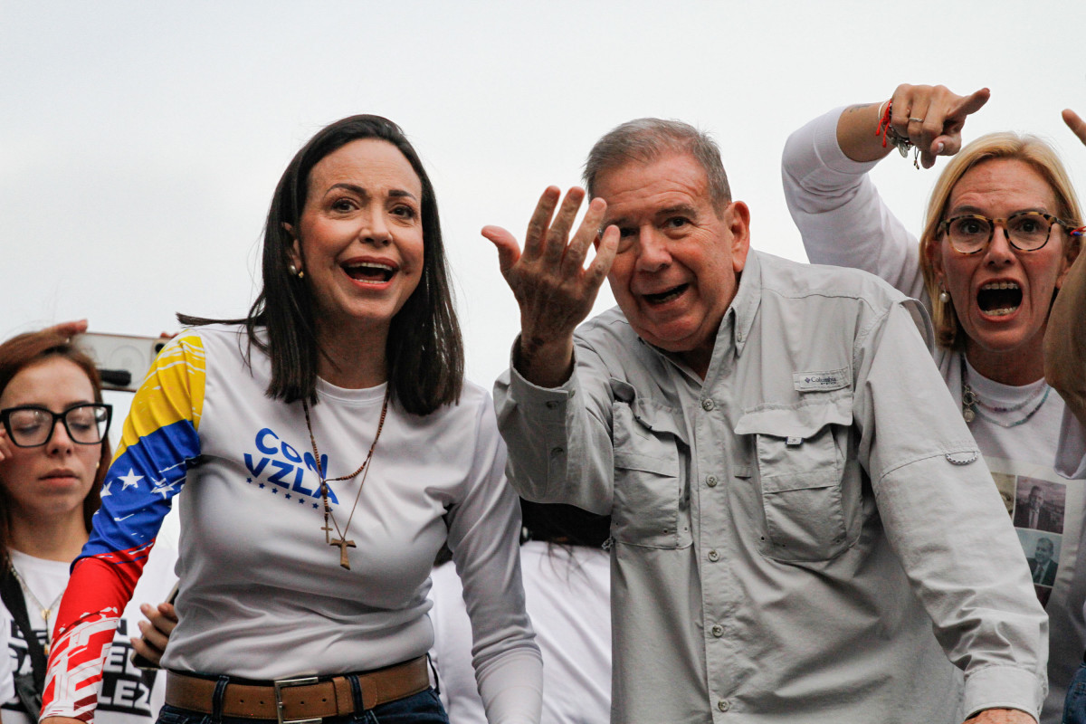 EuropaPress 6111216 caracas july 27 2024    maria corina machado front leader of the opposition (1)