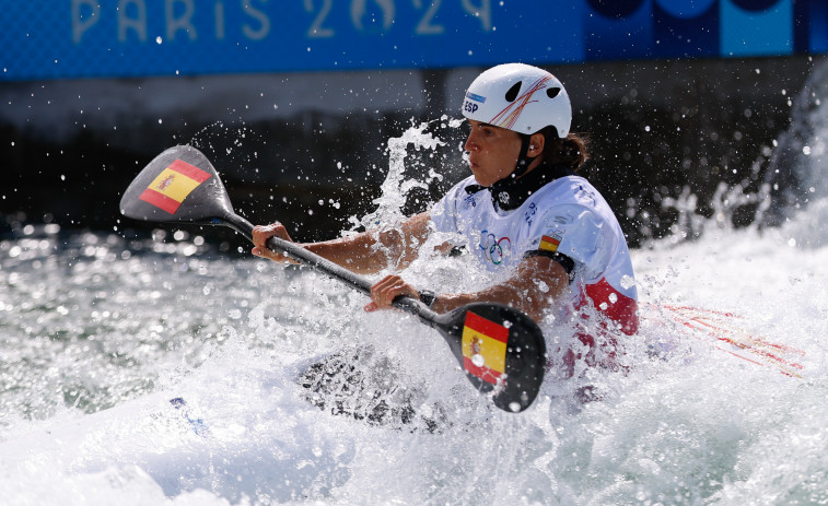 Maialen Chourraut es classifica per a una nova final olímpica i aspira a guanyar una medalla