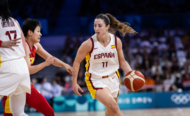 La selecció espanyola de bàsquet femení venç amb èpica a la Xina (90-89)